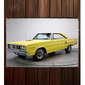 Металлическая табличка Dodge Coronet 500